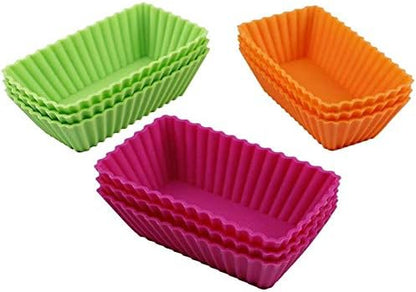 Webake Silicone Dipping Bowls, 3oz Small Pinch Bowls for Cooking Prep, Sauce, Condiment Server, BPA Free Set of 6