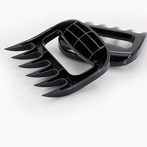 TOPULORS Ideal Gift Meat Claws-Strongest BBQ Meat Handler Forks Pulled Pork Shred Handling Meat & Carving Turkey Claws Handler Set for Your Smoker & Barbecue(1 Pair)
