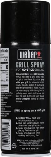 Weber Grill'n Spray, 6 oz