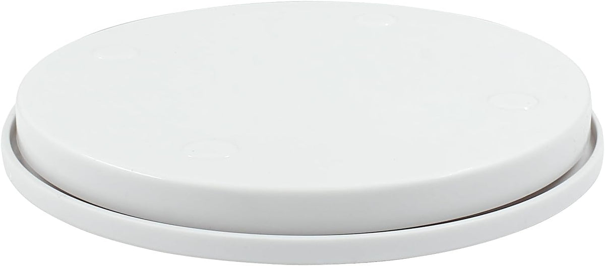 Bonsicoky Cake Decorating Turntable, 5.5 Inch, White