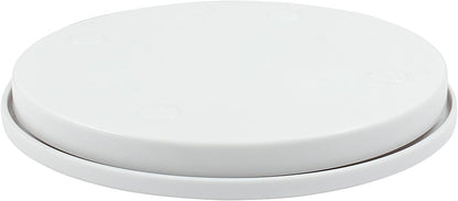 Bonsicoky Cake Decorating Turntable, 5.5 Inch, White