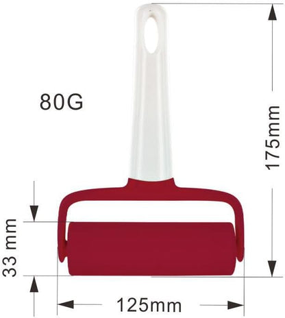 2 Pieces Pizza Pie Dough Roller Docker Set, Pastry Pizza Roller Rolling Pins and Time-Saver Pizza Dough Docker