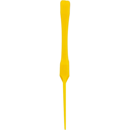 SPARTA Polypropylene Scraper Tool Food Safe Scraper for Removing Caked-On Residue in Commercial Kitchens, Plastic, 7.82 x 3 Inches, White