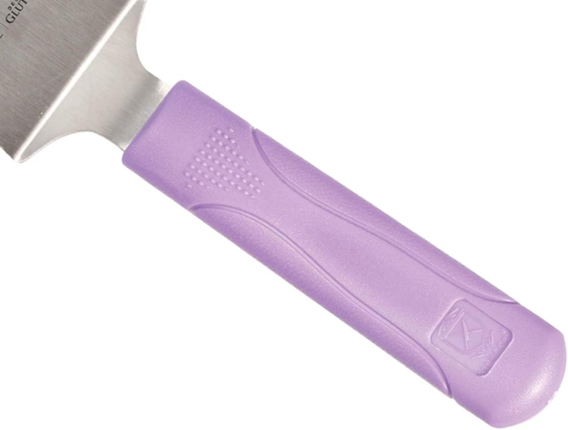 Mercer Culinary Millennia Bench Scraper, 5 7/8 Inch X 3 1/2 Inch Blade, Black Handle