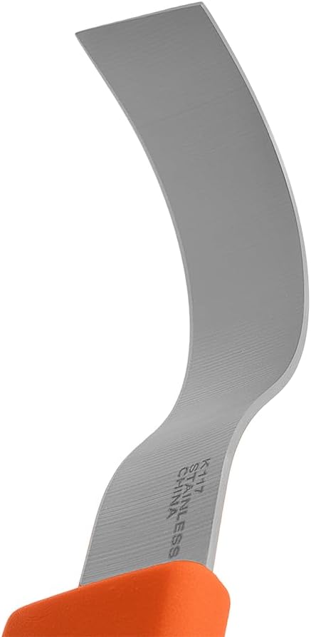 Zenport Crop Harvest Knife, Lettuce Trimmer, 7.25-Inch Blade