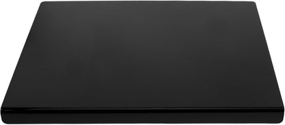 PRETYZOOM Black Non-slip Acrylic Cutting Board Large 42.5x32.5cm Kitchen Countertop Chopping Mat for Fruits Vegetables and Meat
