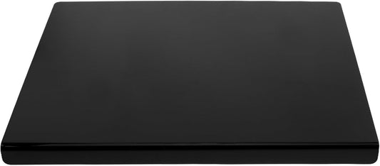 PRETYZOOM Black Non-slip Acrylic Cutting Board Large 42.5x32.5cm Kitchen Countertop Chopping Mat for Fruits Vegetables and Meat