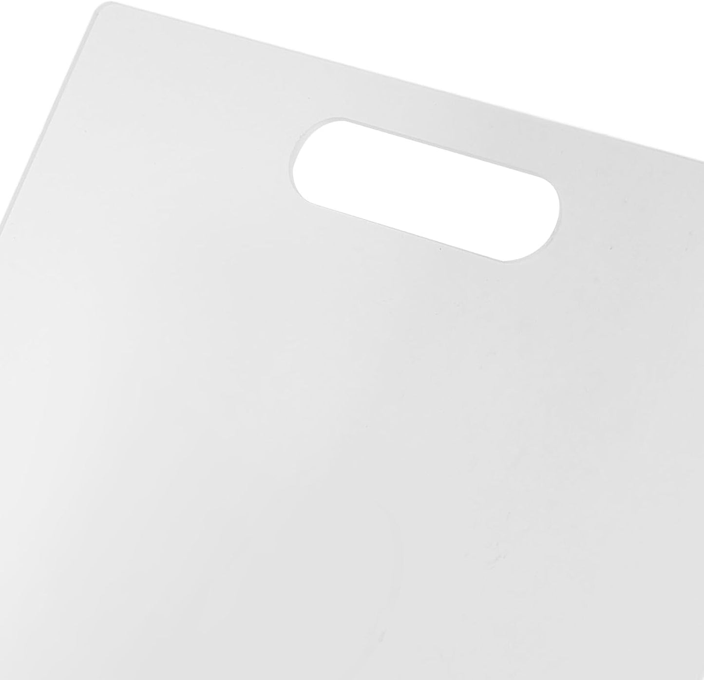 Nonslip Acrylic Cutting Board 400x300x5mm Large Kitchen Chopping Mat for Vegetables Meat Fruit Food Prep