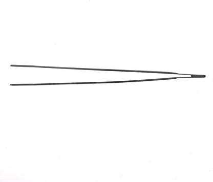 Mercer Culinary 18-8 Stainless Steel Chef Plating Tongs, Offset Tip, 6-1/2 Inch