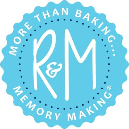 R&M Adjustable Measuring Spoon Set – 2-Piece Tablespoon & Teaspoon Measuring Spoons, Dishwasher Safe