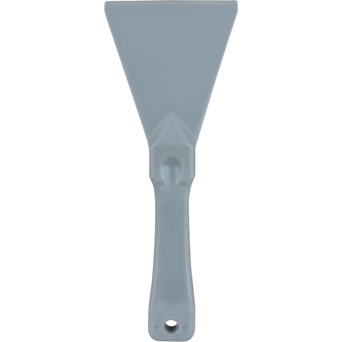SPARTA Polypropylene Scraper Tool Food Safe Scraper for Removing Caked-On Residue in Commercial Kitchens, Plastic, 7.82 x 3 Inches, White