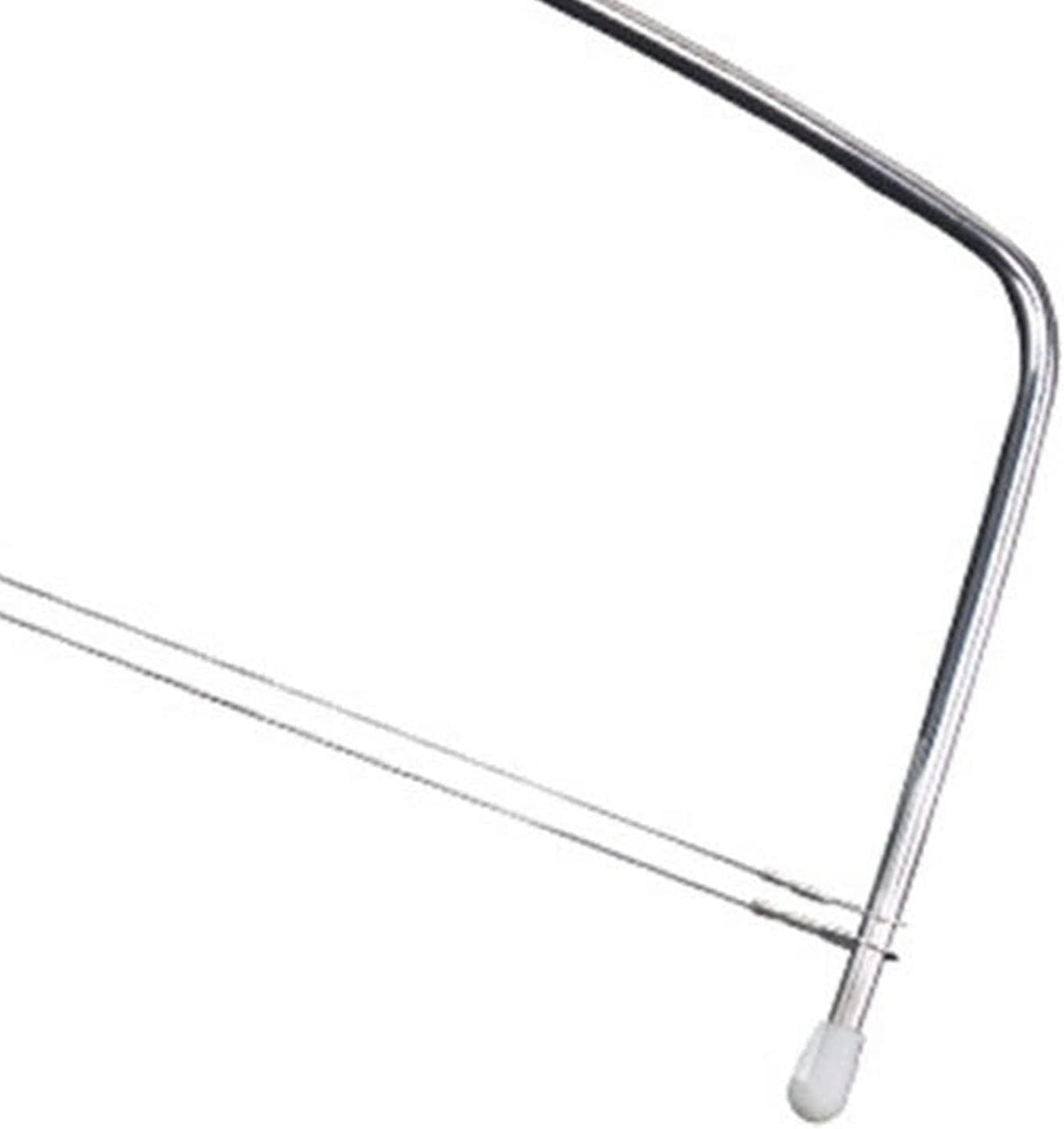 Cake Cutter,Stainless Steel 8 Gear Adjustable Wire Cake Cutter Cake Slicer Cake Leveler Cake Cutting Wire for Kitchen Accessories Baking Tools (Two Wire)