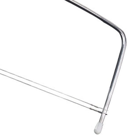 Cake Cutter,Stainless Steel 8 Gear Adjustable Wire Cake Cutter Cake Slicer Cake Leveler Cake Cutting Wire for Kitchen Accessories Baking Tools (Two Wire)