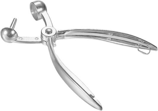 PATKAW Stainless Steel Cherry and Olive Pitter Tool with Red Date Corer, Multi-function Fruit Pit Remover for Kitchen and Home Use