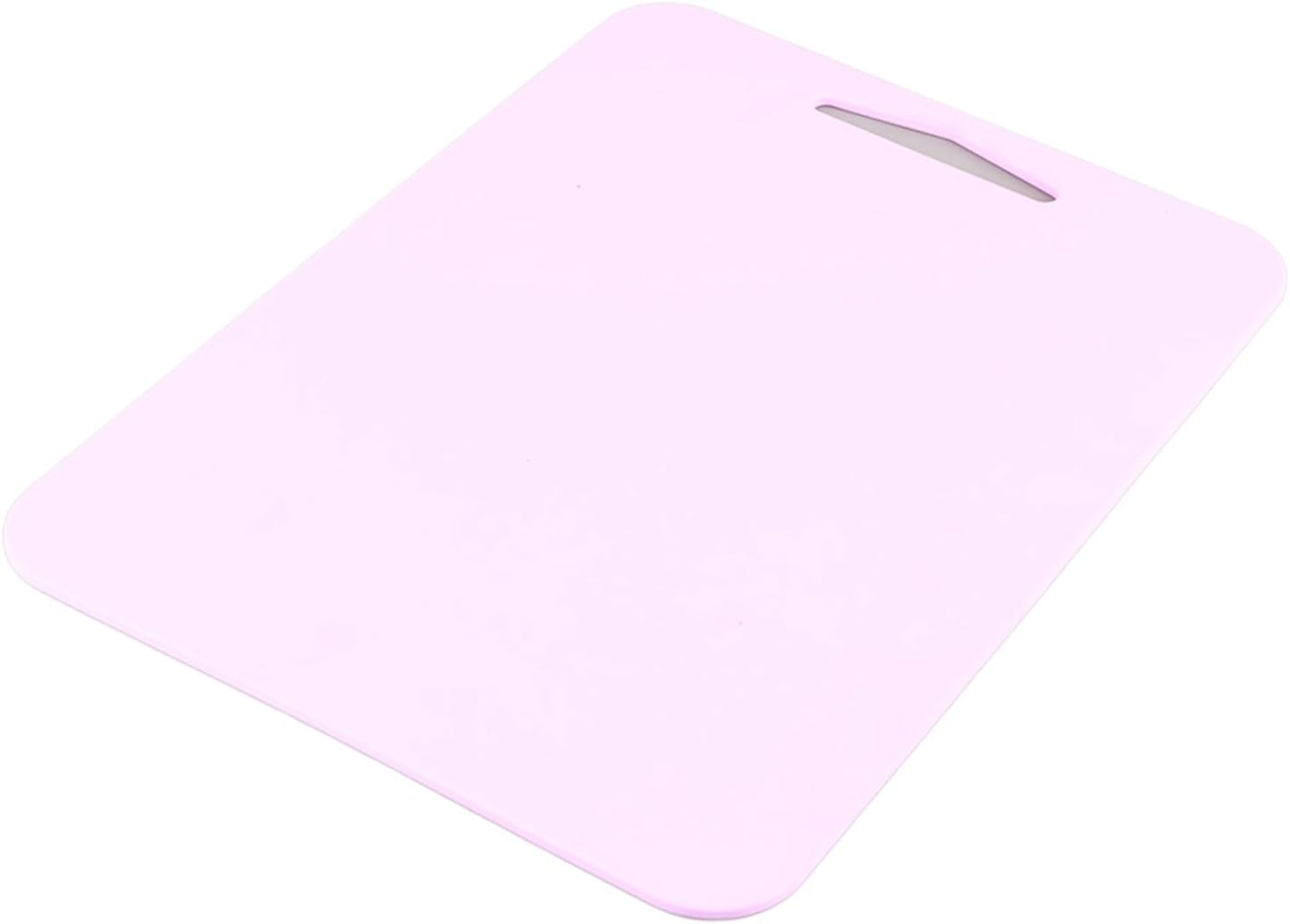 Flexible Kitchen Cutting Mats, Food Grade Silicone, Purple, with Hanging Hole
