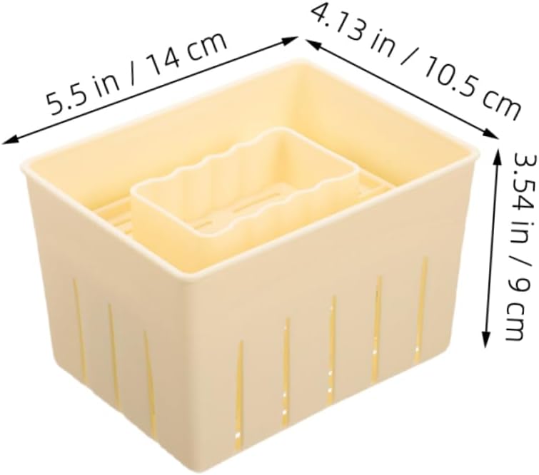 4pcs Cheese Press Tool Home Cheese Pressing Tool Diy Tofu Press Tofu Mould Strong Maker