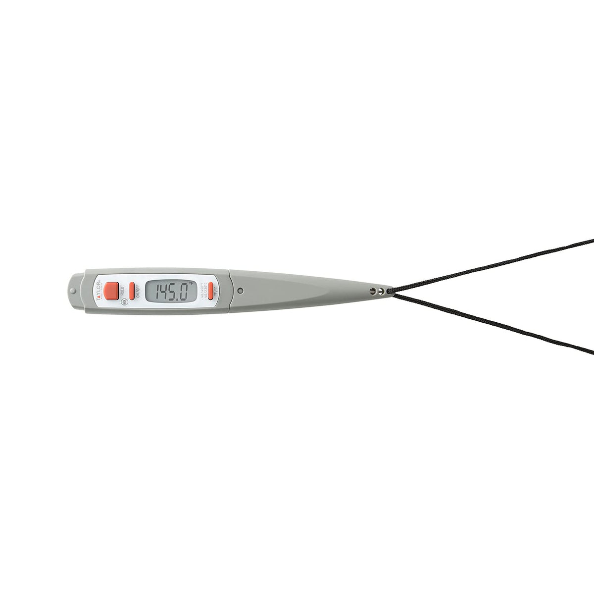 Taylor Digital Instant Read Waterproof Meat Thermometer with Backlight