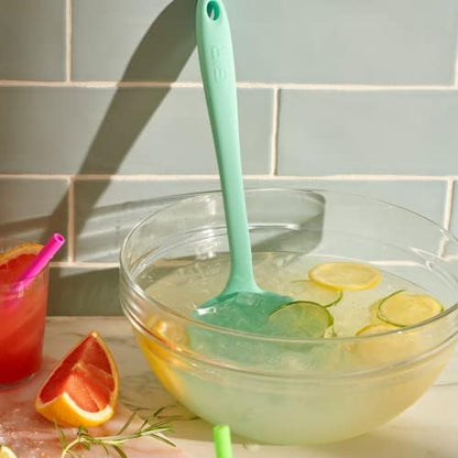 GIR Premium Silicone Ladle Serving Spoon – Ultimate, Slate