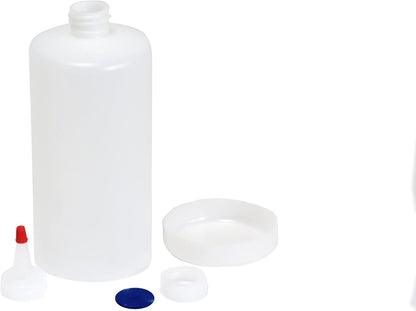 Prince Castle Sauce Dispenser, 1/2 oz, White - Commercial Dispenser for Thick and Heavy Sauces Like Tartar, Mayonnaise, Sour Cream, Condiments, Guacamole
