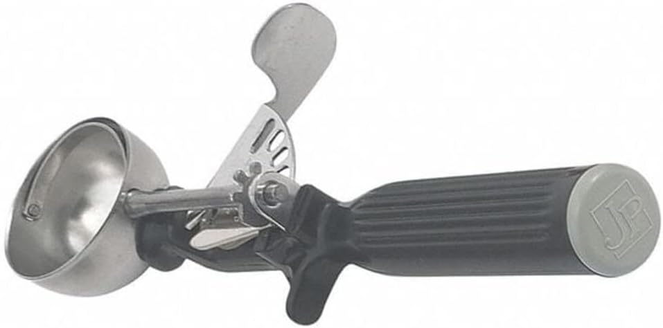 Vollrath 2-2/3 oz Stainless Steel Disher - Size 12,Green