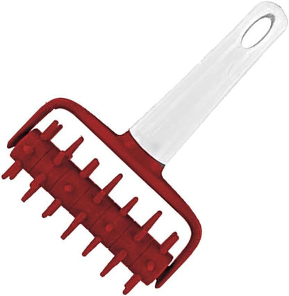 2 Pieces Pizza Pie Dough Roller Docker Set, Pastry Pizza Roller Rolling Pins and Time-Saver Pizza Dough Docker