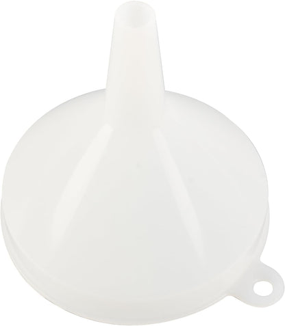 Restaurantware 8 oz White Plastic Funnel