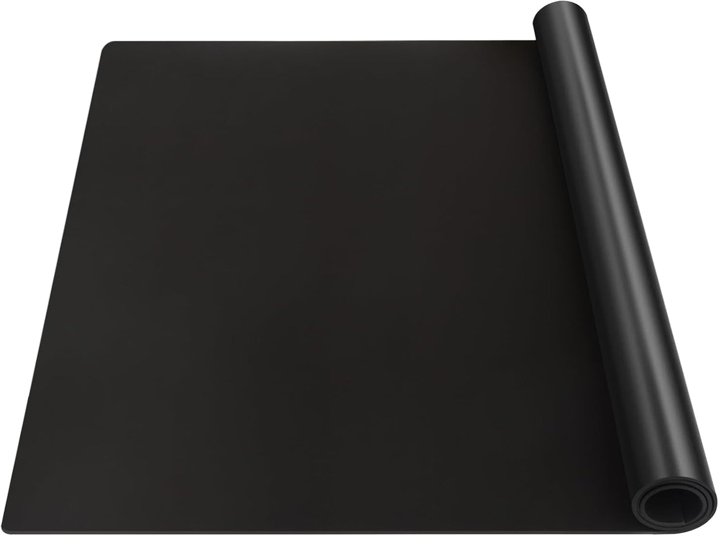 Extra Large Silicone Mat, 84”x24” Heat Resistant Mats for Countertop, Cuttable Waterproof Kitchen Counter Mat, Multipurpose Countertop Protector Mat, Silicone Mats for Kitchen Counter (Translucent)