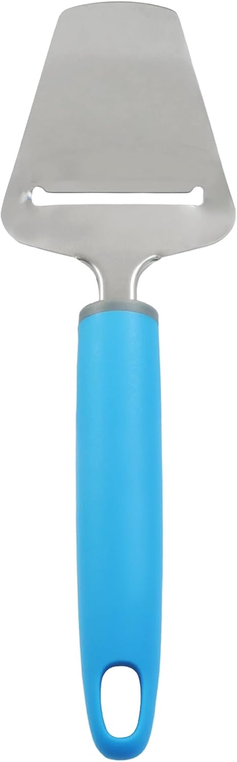 Non-Stick Cheese Slicer, Stainless Steel, Green