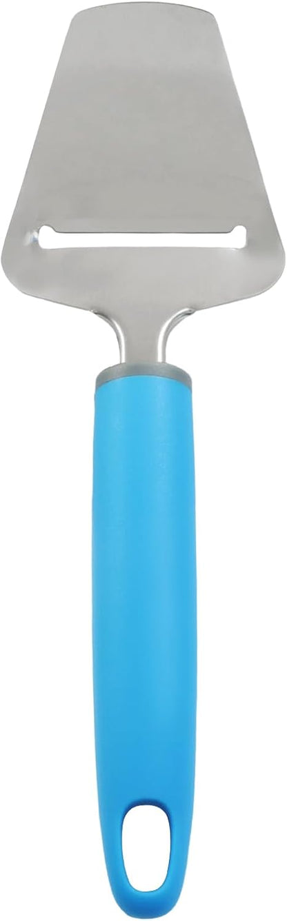 Non-Stick Cheese Slicer, Stainless Steel, Green