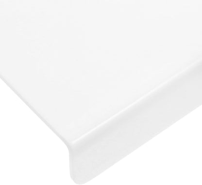 Uonlytech Acrylic Non-slip Cutting Board 16.7x12.8 Inch Large Kitchen Chopping Mat for Fruits Vegetables Bread with 3mm Thickness Countertop Protection