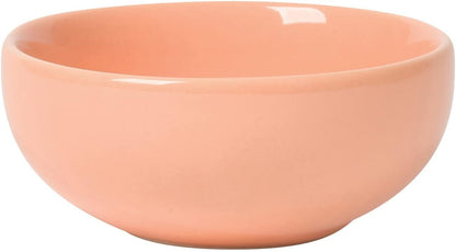 Now Designs Canyon Ceramic Pinch Bowl Set, Soy Sauce Dish, Set of 6, 2 oz