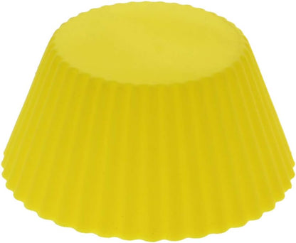 Utoolmart Silicone Cupcake Baking Cups,Reusable Silicone Baking Cups, Non-stick Cupcake Muffin Liners Cake Molds Set, Use As Lunch Box Dividers, 5 Pcs