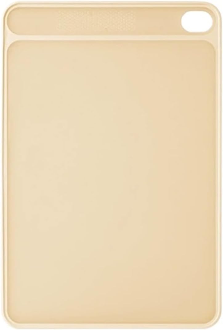 Kitchen Non-slip Thickened Cutting Board Mat And Vegetable(For beige,Large)