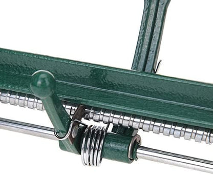 Orange Peeler Hand-cranked Apple peeler with powerful clamp base green
