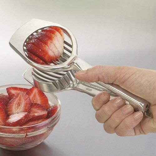 Norpro Cast Aluminum Egg & Mushroom Slicer, 7.5″