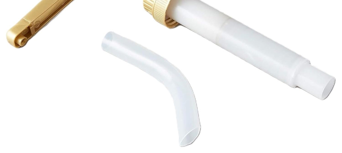 Sauce Pump for DaVinci and Torani 64 fl. oz. Chocolate and Caramel Sauce Bottles. 15ml (1 Tablespoon) per Stroke. FDA Compliant. BPA Free.