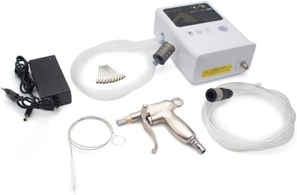 iDili Electric High-Pressure Brine Injector Pump – Home Meat Marinating Machine Kit with Stainless Steel Injection Gun