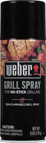 Weber Grill'n Spray, 6 oz