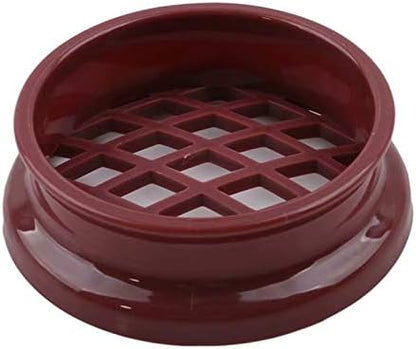 Plastic Lattice Press Pineapple Bun Mold,Baking Tool for Bread,Cake,Biscuit,Kitchen Pastry