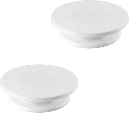 Cake Decorating Turntable, 11" Cake Decorating Supplies Revolving