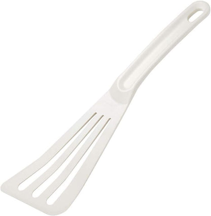 Mercer Culinary Hell's Tools Hi-Heat Slotted Spatula, 12 Inch x 3.5 Inch, Gray