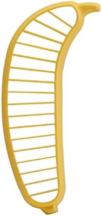 Generic Handle Plastic Banana Fruit Slicer Banana Slicer Cutter Chopper