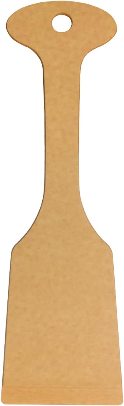 Outset Verde Wooden Grill Scraper, Small Grate Cleaner, No Grooves
