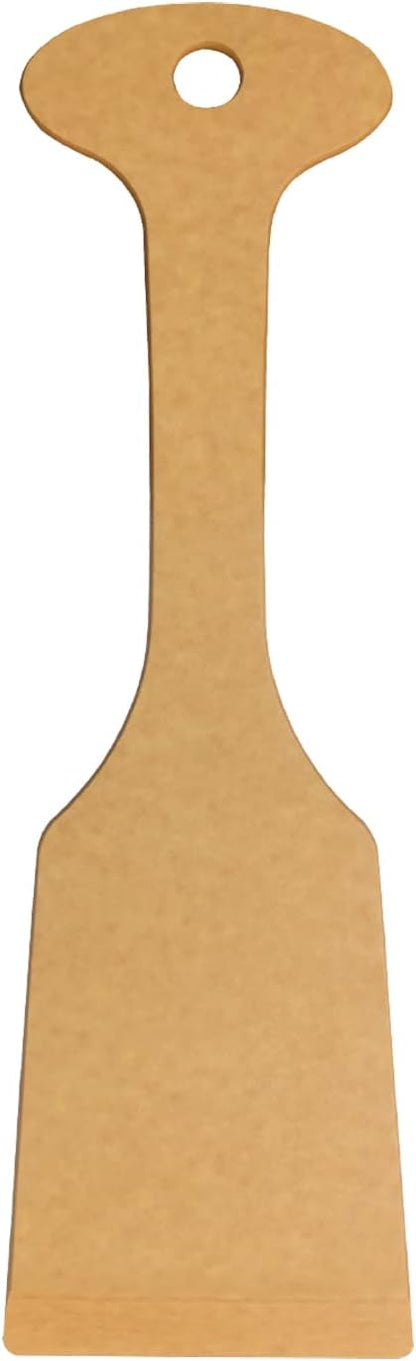 Outset Verde Wooden Grill Scraper, Small Grate Cleaner, No Grooves