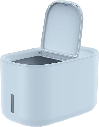 Zuutii Rice Storage Container,Food Container, Dry Food Storage,7.2lbs Pet Food Dispenser, 6.9Qt/11lbs Large Storage Bin with Lid,Silicone Ring & Moisture Proof,for Grain Cereal Soybean Corn,Begie