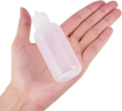 30cc Needle Tip Glue Squeeze Bottle Precision Tips Applicator Bottles 5 Pcs