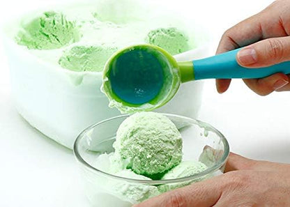Ice Cream Scoop Nonstick Anti-Freeze Cute Scooper Set Dishwasher Safe