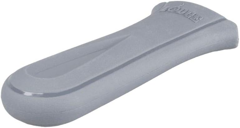 Lodge Deluxe Silicone Handle Holder for 9 Inch & Larger Skillets, Red