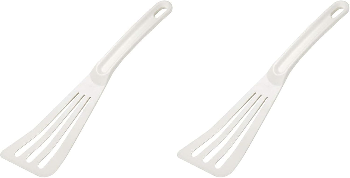 Mercer Culinary Hell's Tools Hi-Heat Slotted Spatula, 12 Inch x 3.5 Inch, Gray