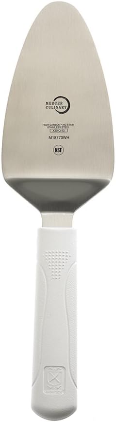 Mercer Culinary 5 x 3-Inch 5 inch Pie Server, One Size, White